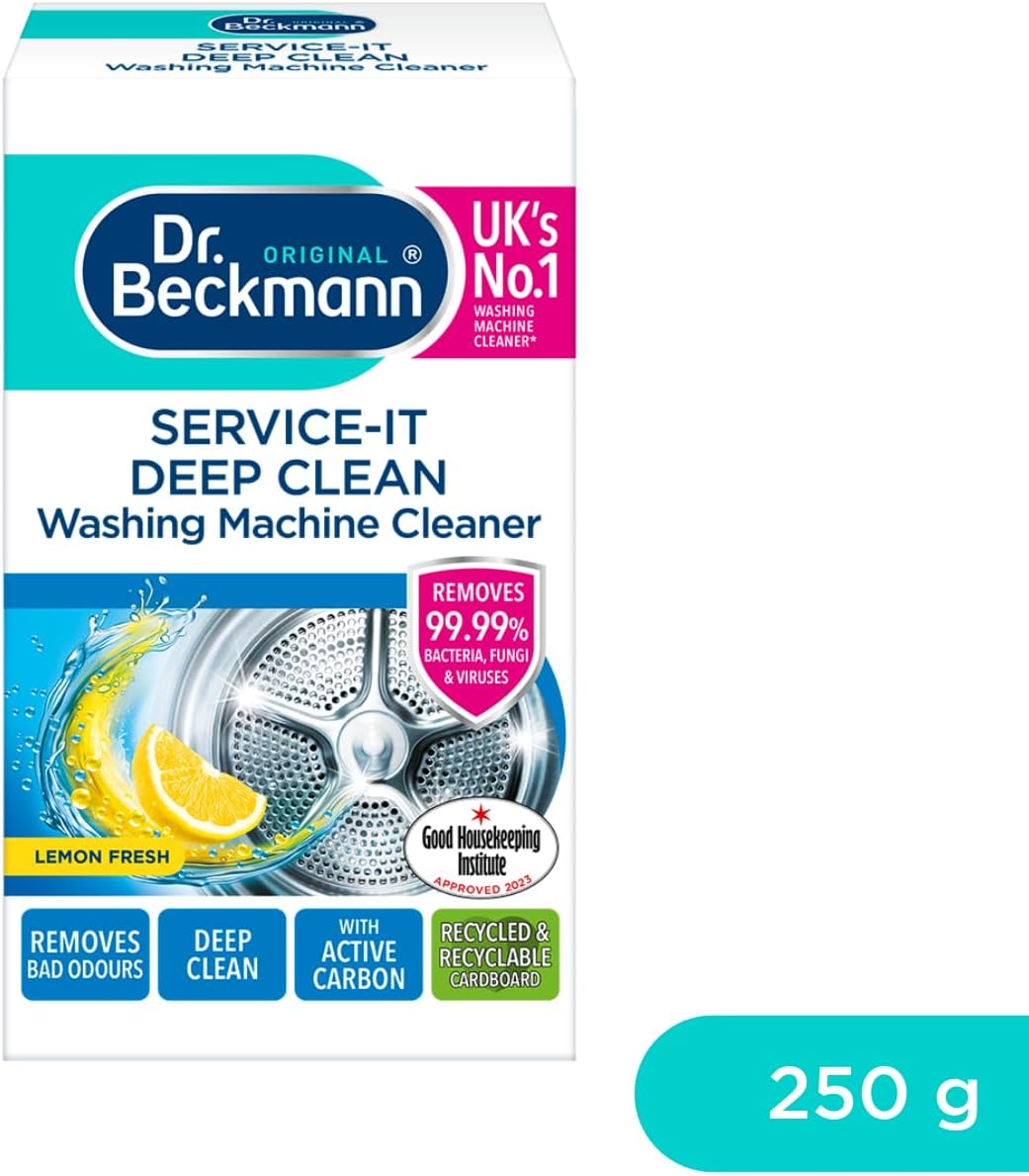 Dr. Beckmann Service-it Deep Clean Washing Machine Cleaner — 250g