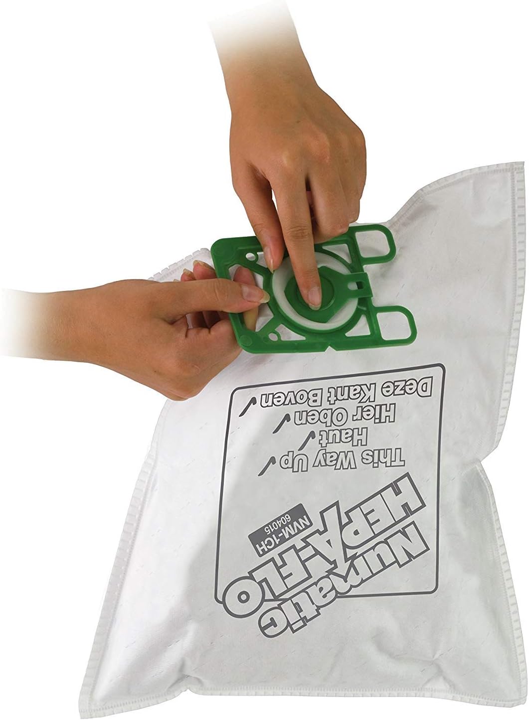 Henry Genuine NVM-1CH / 907075 HepaFlo Vacuum Bags – Pack of 10: