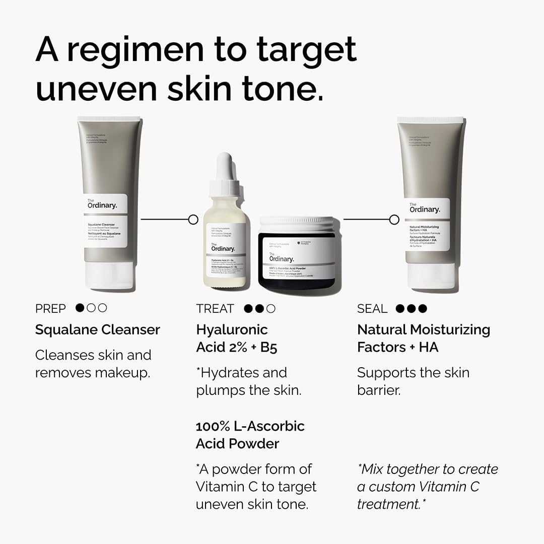 The Ordinary 100% L-Ascorbic Acid Powder, 20g