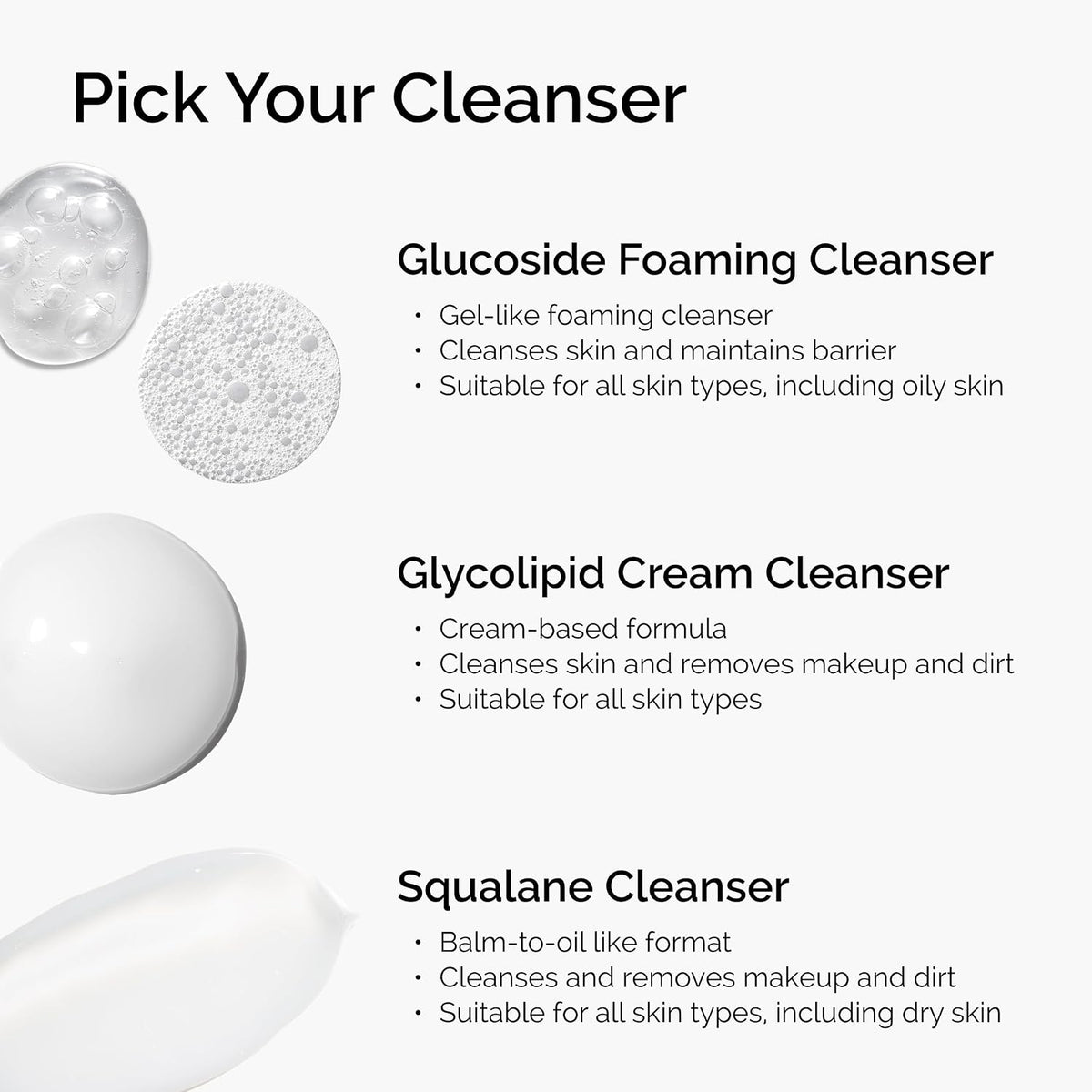 The Ordinary Squalane Cleanser – 150ml
