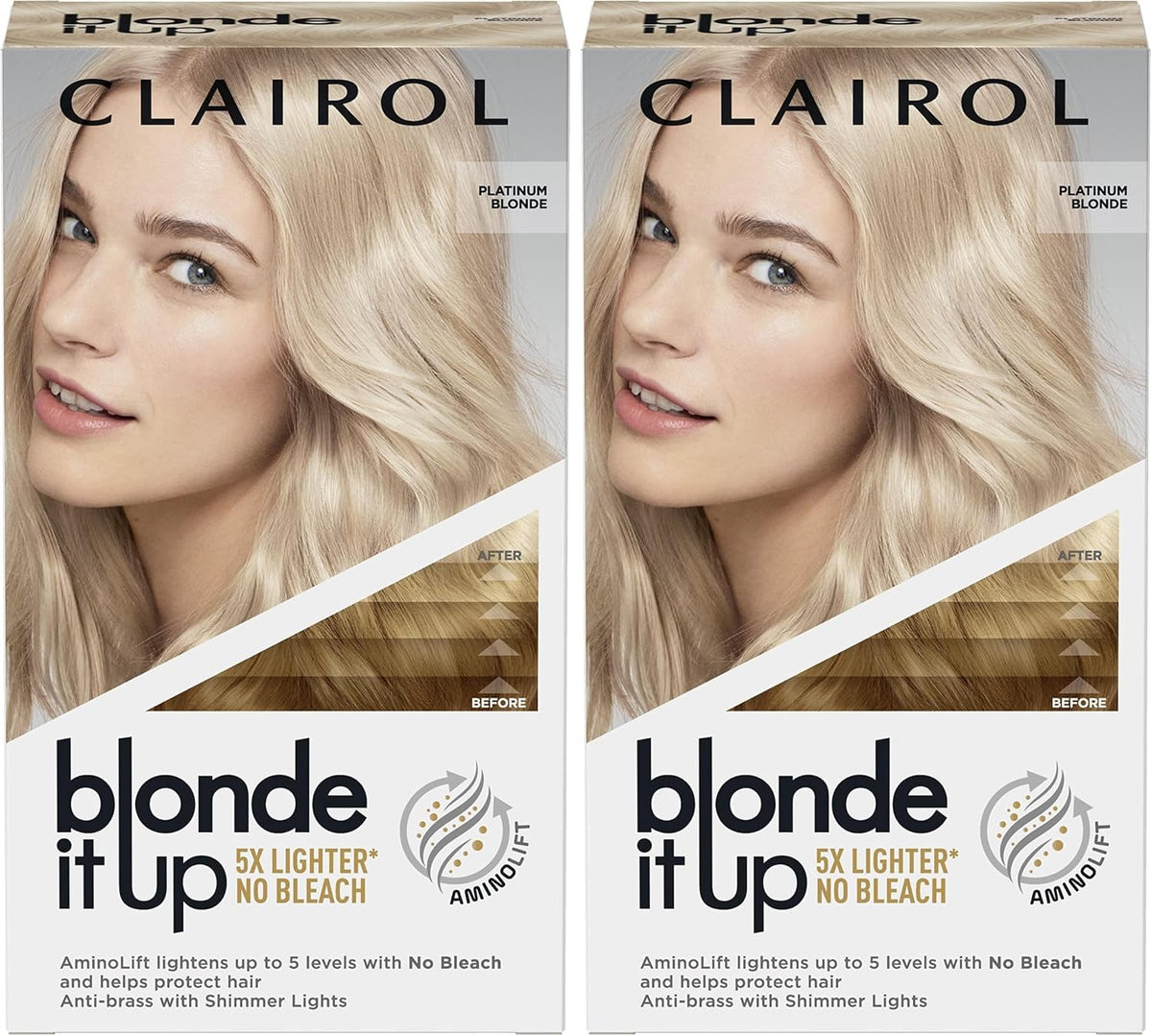 Platinum Blonde, No Bleach – A Light‑Touch Lift