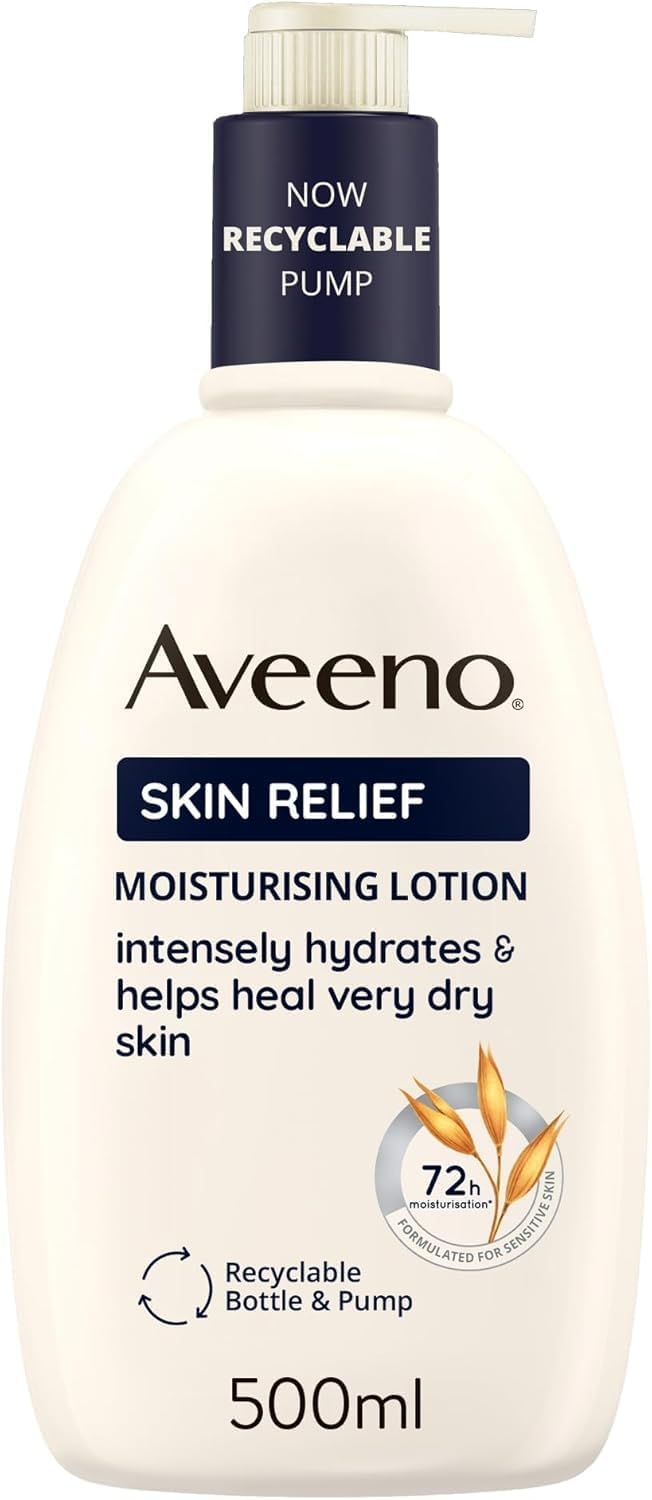 Aveeno Skin Relief Moisturising Lotion for Sensitive Skin (1 x 500ml)