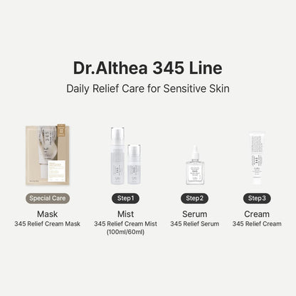 Dr. Althea 345 Relief Cream Mist – 100ml