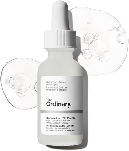 The Ordinary Niacinamide 10% + Zinc 1% Serum – 30ml