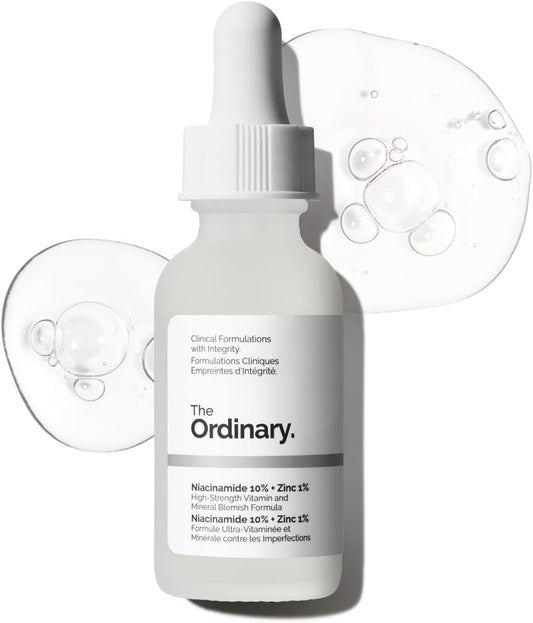 The Ordinary Niacinamide 10% + Zinc 1% Serum – 30ml