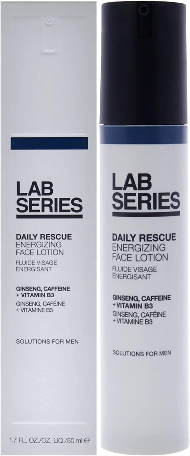 Lab Series Daily Rescue Energizing Face Lotion for Men – 1.7 oz / 50ml