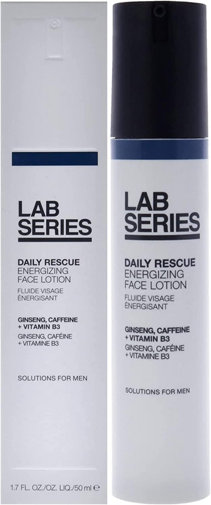 Lab Series Daily Rescue Energizing Face Lotion for Men – 1.7 oz / 50ml