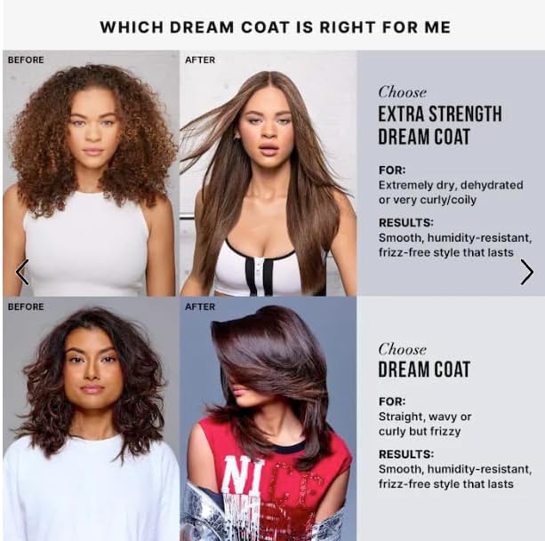 COLOR WOW Dream Coat Supernatural Spray 200ml – Anti-Frizz & Anti-Humidity Treatment