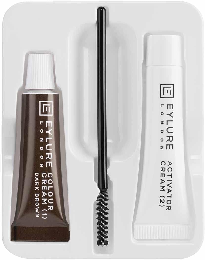 Eylure DYBROW Eyebrow Dye Kit, Dark Brown,Eylure DYBROW Eyebrow Dye Kit, Dark Brown