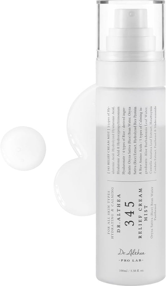 Dr. Althea 345 Relief Cream Mist – 100ml