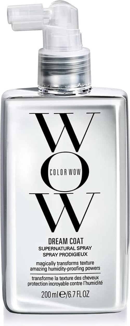COLOR WOW Dream Coat Supernatural Spray 200ml – Anti-Frizz & Anti-Humidity Treatment