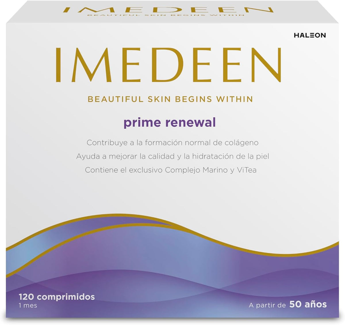 IMEDEEN Prime Renewal Anti-Aging Dietary Supplement-120 tablets
