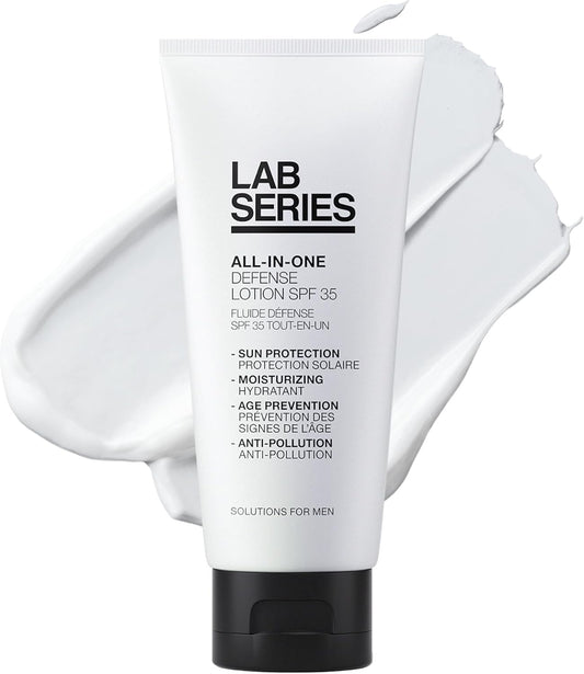 Lab Series All-In-One Defense Lotion SPF 35 Moisturizer for Men 100ml