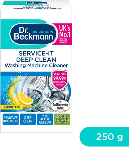 Dr. Beckmann Service-it Deep Clean Washing Machine Cleaner — 250g