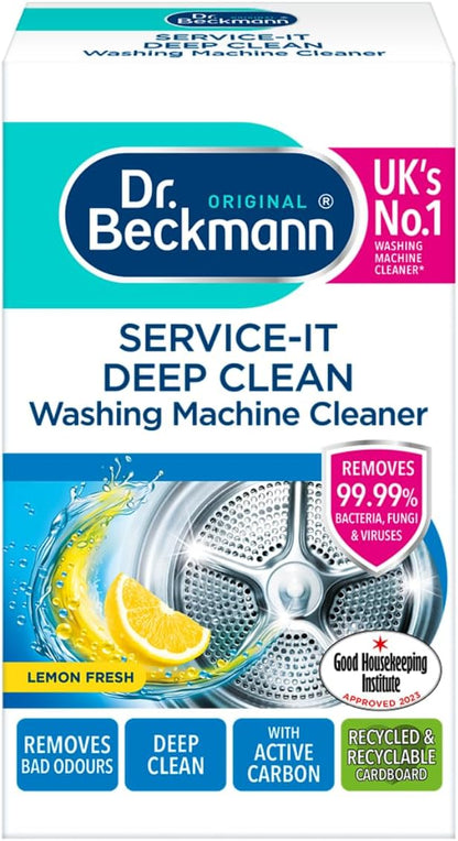 Dr. Beckmann Service-it Deep Clean Washing Machine Cleaner — 250g