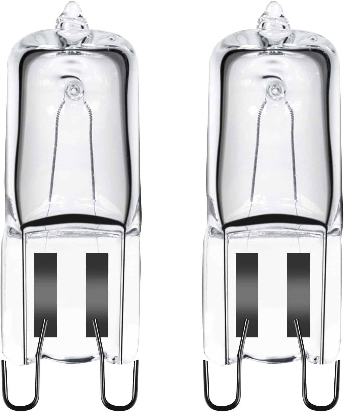 GMY G9 Halogen Oven Bulb 40W 230V 300°C — 2 Pack