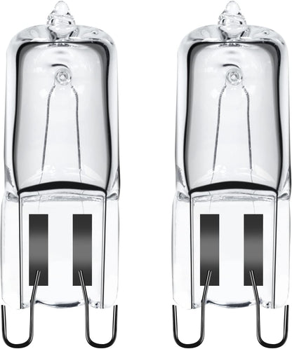 GMY G9 Halogen Oven Bulb 40W 230V 300°C — 2 Pack