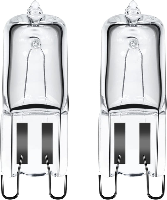 GMY G9 Halogen Oven Bulb 40W 230V 300°C — 2 Pack