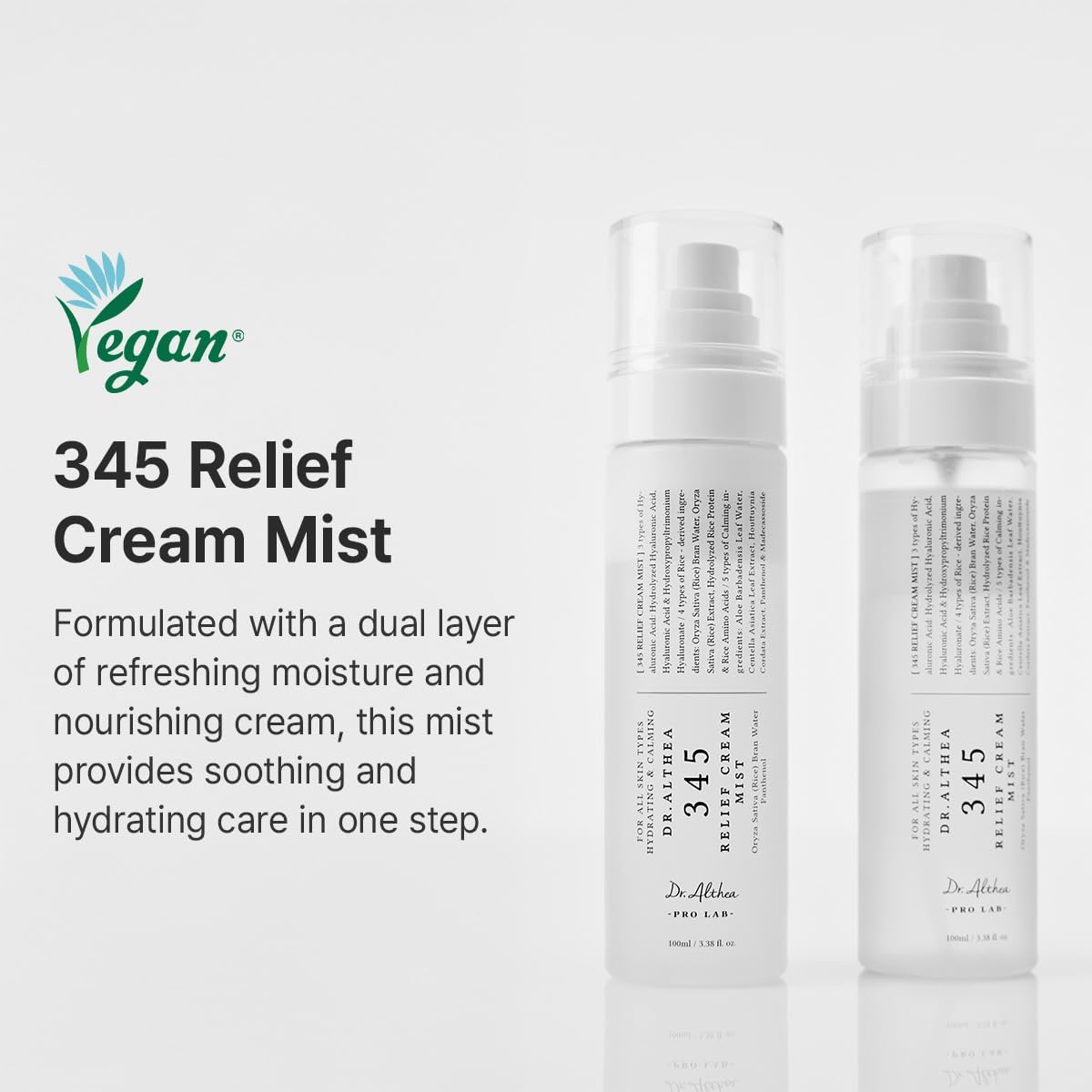 Dr. Althea 345 Relief Cream Mist – 100ml