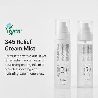 Dr. Althea 345 Relief Cream Mist – 100ml