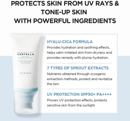 Skin1004 Madagascar Centella Hyalu-Cica Water-Fit Sun Serum
