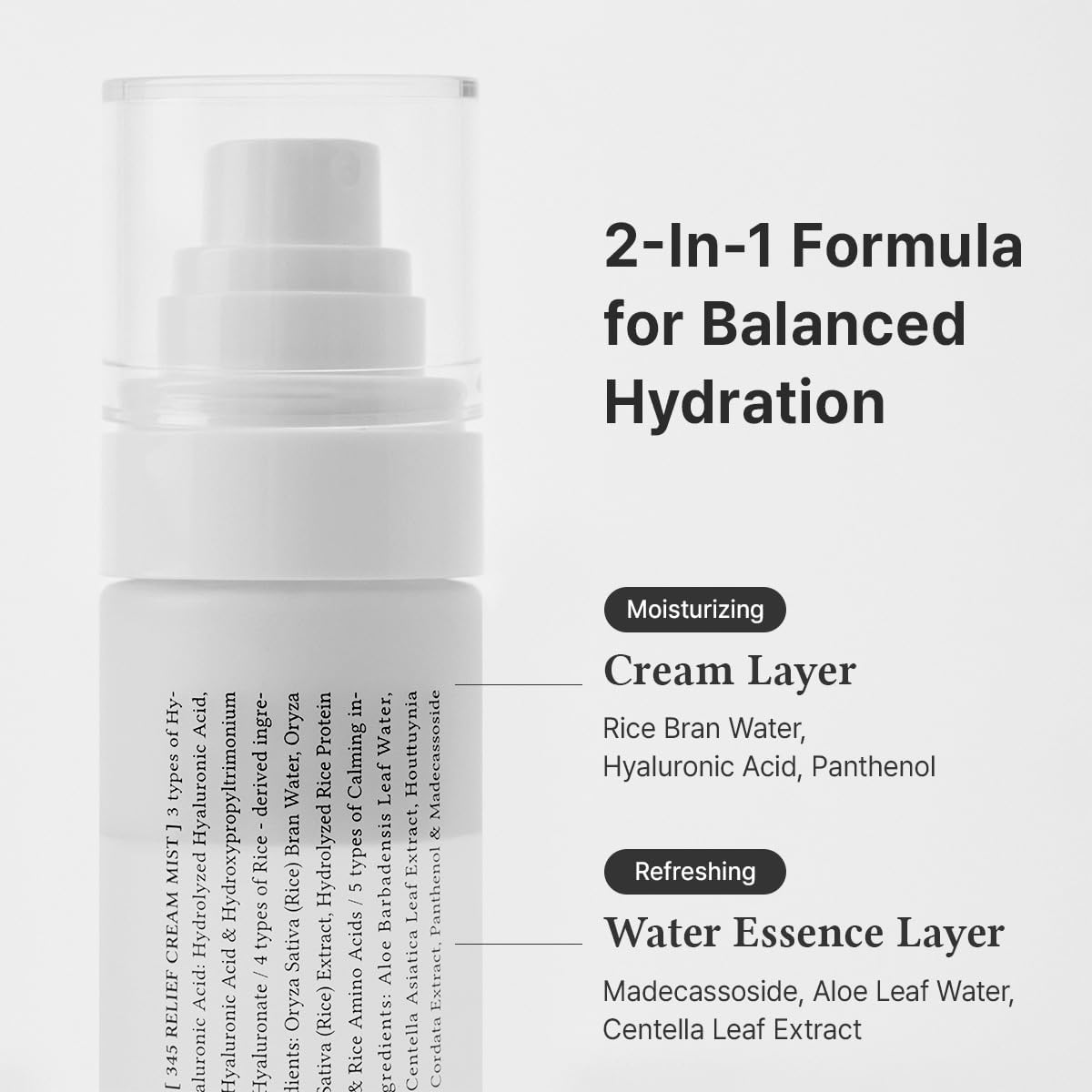 Dr. Althea 345 Relief Cream Mist – 100ml