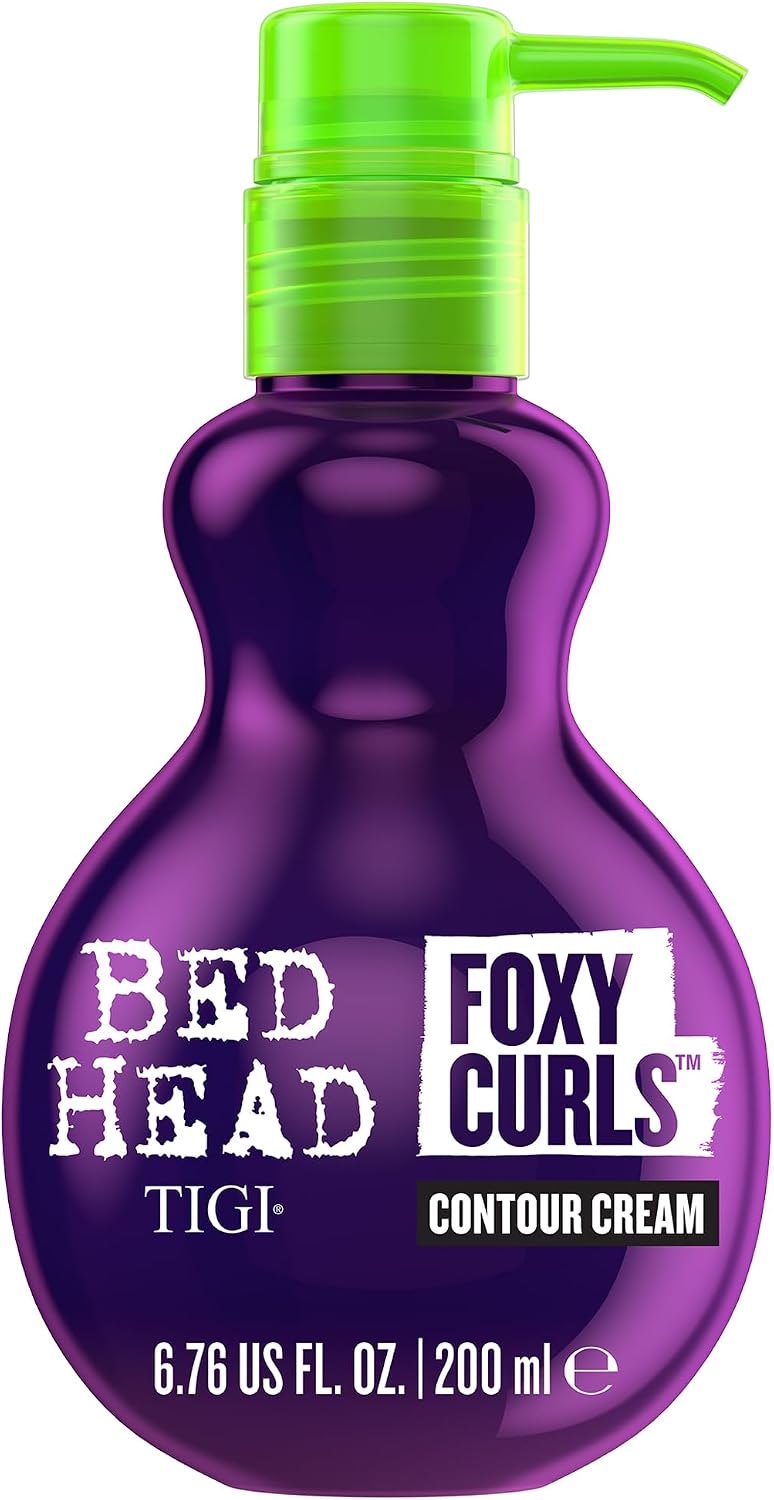 Bed Head by TIGI Foxy Curls Contour Cream 200ml