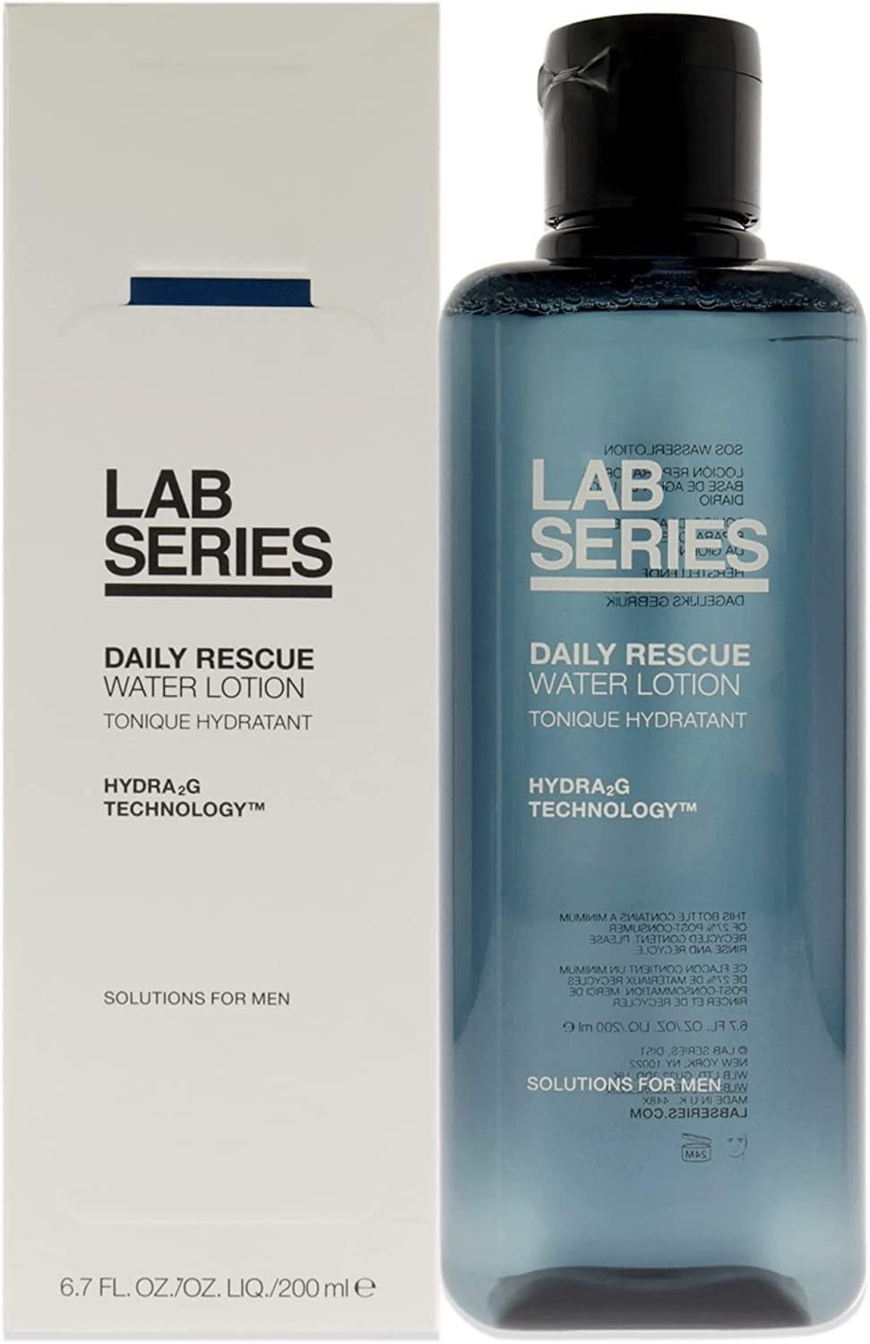 Lab Series Daily Rescue Water Lotion for Men – 6.7 oz / 200ml
