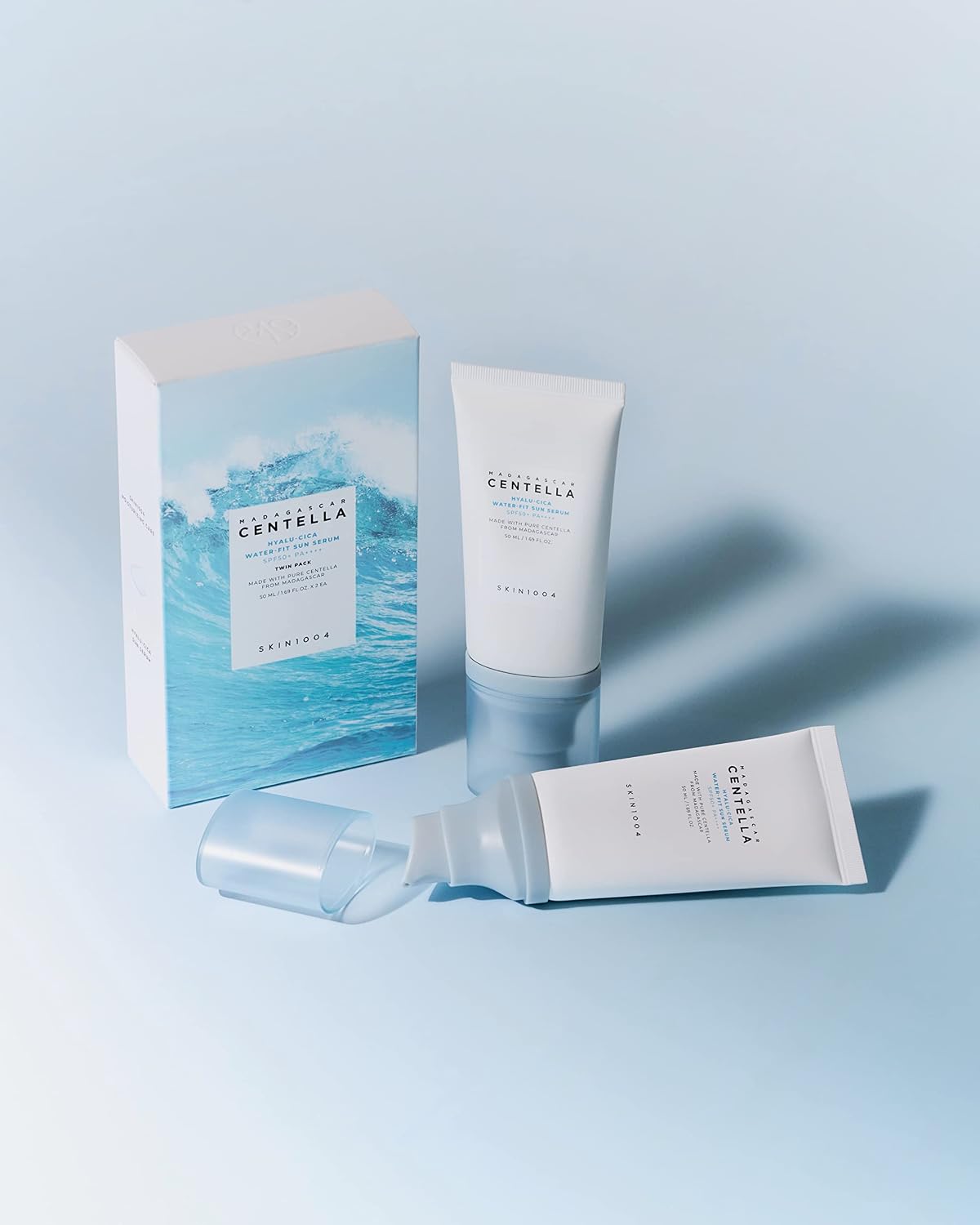 Skin1004 Madagascar Centella Hyalu-Cica Water-Fit Sun Serum