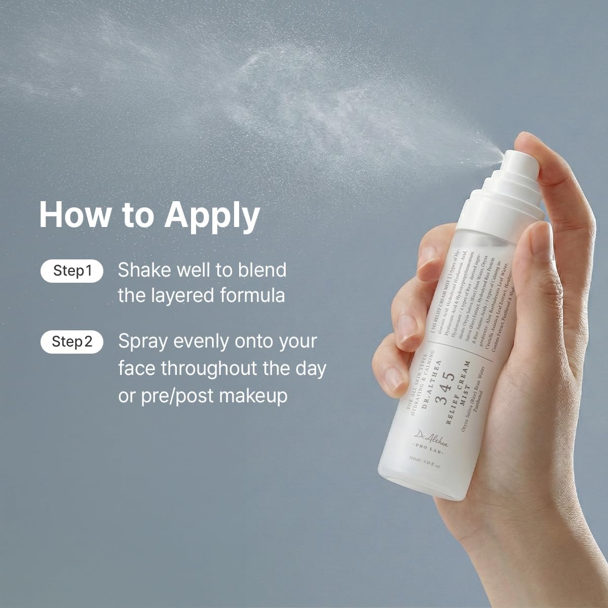 Dr. Althea 345 Relief Cream Mist – 100ml
