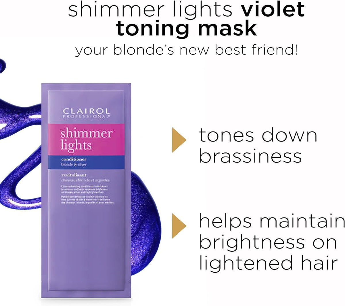 Platinum Blonde, No Bleach – A Light‑Touch Lift