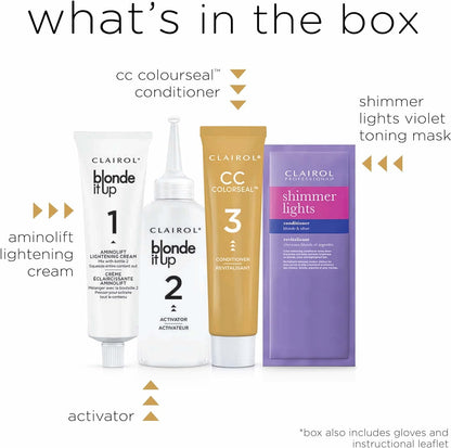 Platinum Blonde, No Bleach – A Light‑Touch Lift
