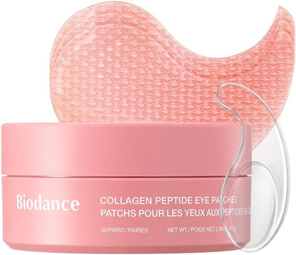 BIODANCE Collagen Peptide Hydrogel Under Eye Patches. 60 Counts