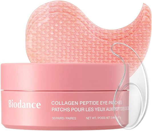 BIODANCE Collagen Peptide Hydrogel Under Eye Patches. 60 Counts