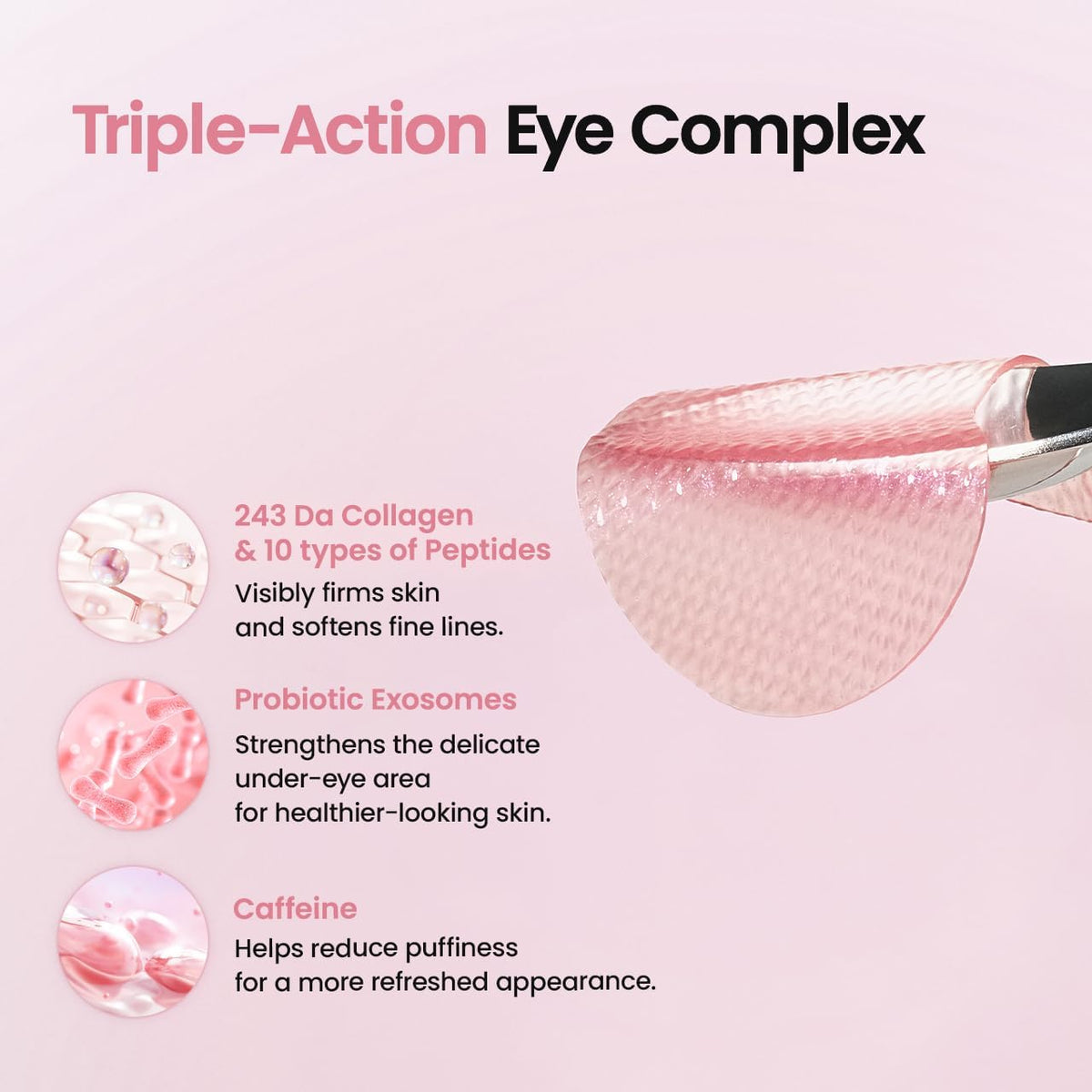 BIODANCE Collagen Peptide Hydrogel Under Eye Patches. 60 Counts