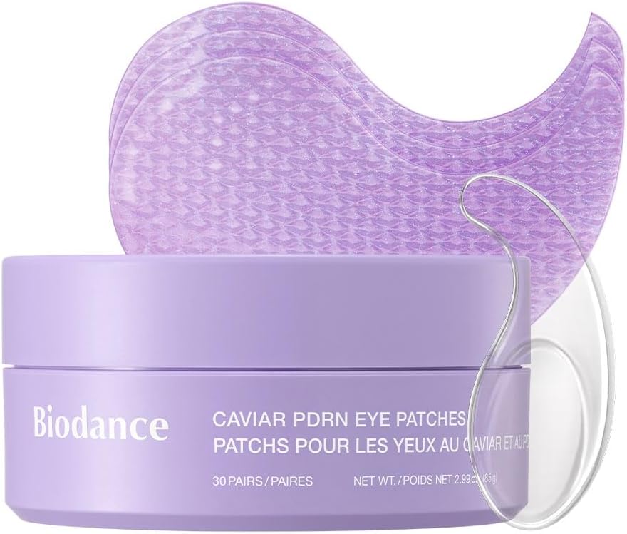 BIODANCE Caviar PDRN Hydrogel Under Eye Patches. 60 Counts