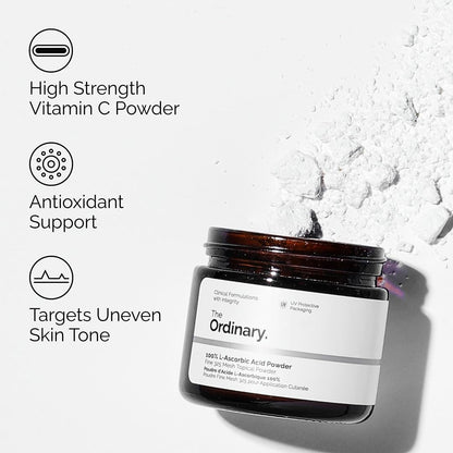 The Ordinary 100% L-Ascorbic Acid Powder, 20g