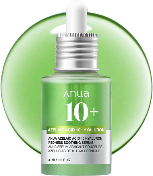 Anua Azelaic Acid 10 Hyaluron Redness Soothing Serum
