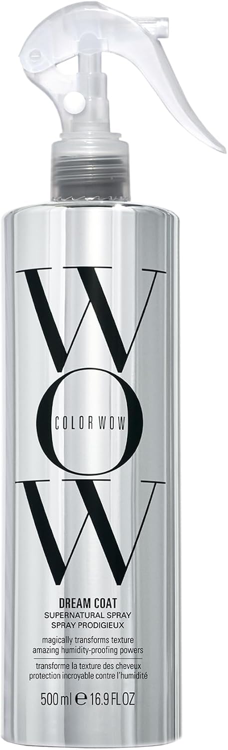 COLOR WOW Dream Coat Supernatural Spray 200ml – Anti-Frizz & Anti-Humidity Hair Treatment