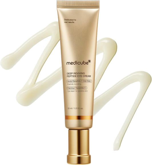 medicube Eye Cream with Deep Reviving Peptide for Fine Lines Care