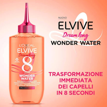 L'Oréal Paris Elvive Dream Lengths Wonder Water 200ml – 8 Second Hair Treatment