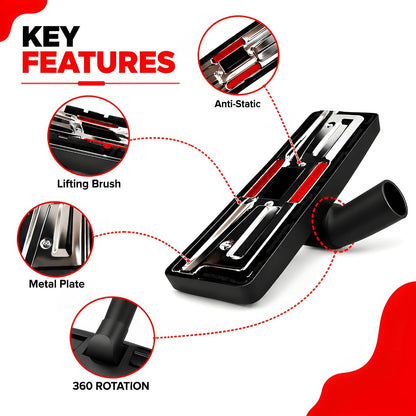 32mm × 270mm Henry Hoover Head Replacement – Carpet & Floor Tool