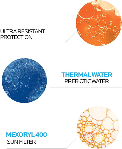 La Roche-Posay Anthelios UVmune 400 Invisible Fluid SPF50+ 50ml