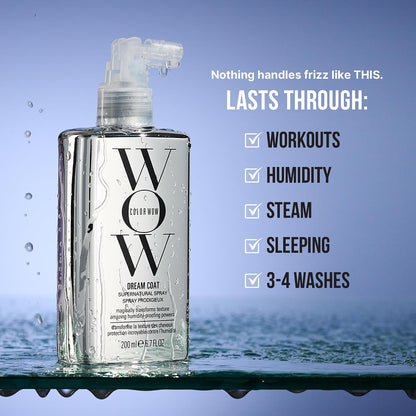 COLOR WOW Dream Coat Supernatural Spray 200ml – Anti-Frizz & Anti-Humidity Treatment