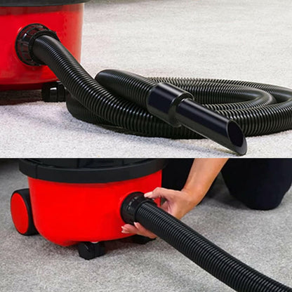 SPARES2GO Tool Brush Kit for Numatic Henry & Hetty Vacuum Cleaners – 2.5m