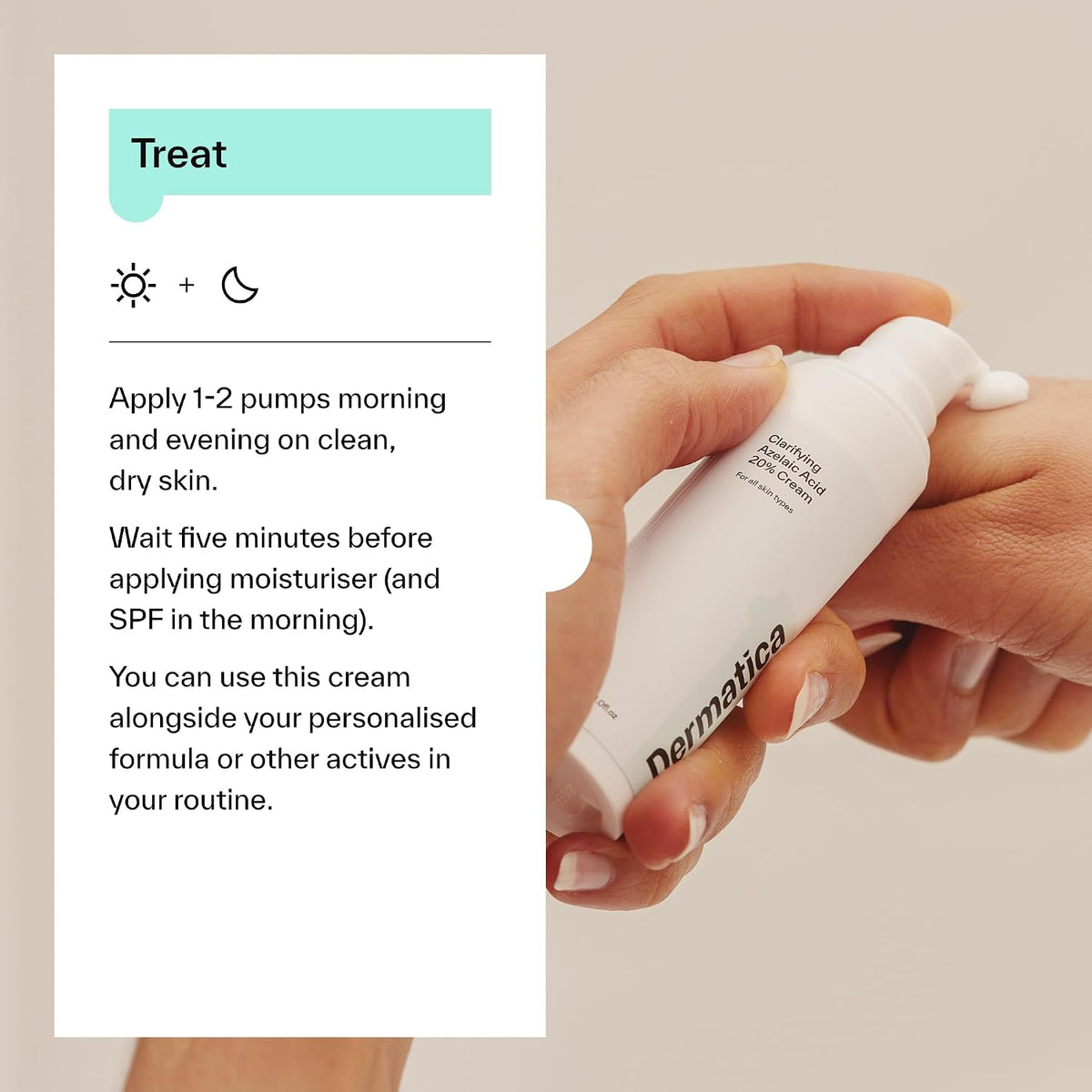 Dermatica Clarifying Azelaic Acid 20% Cream — 30ml