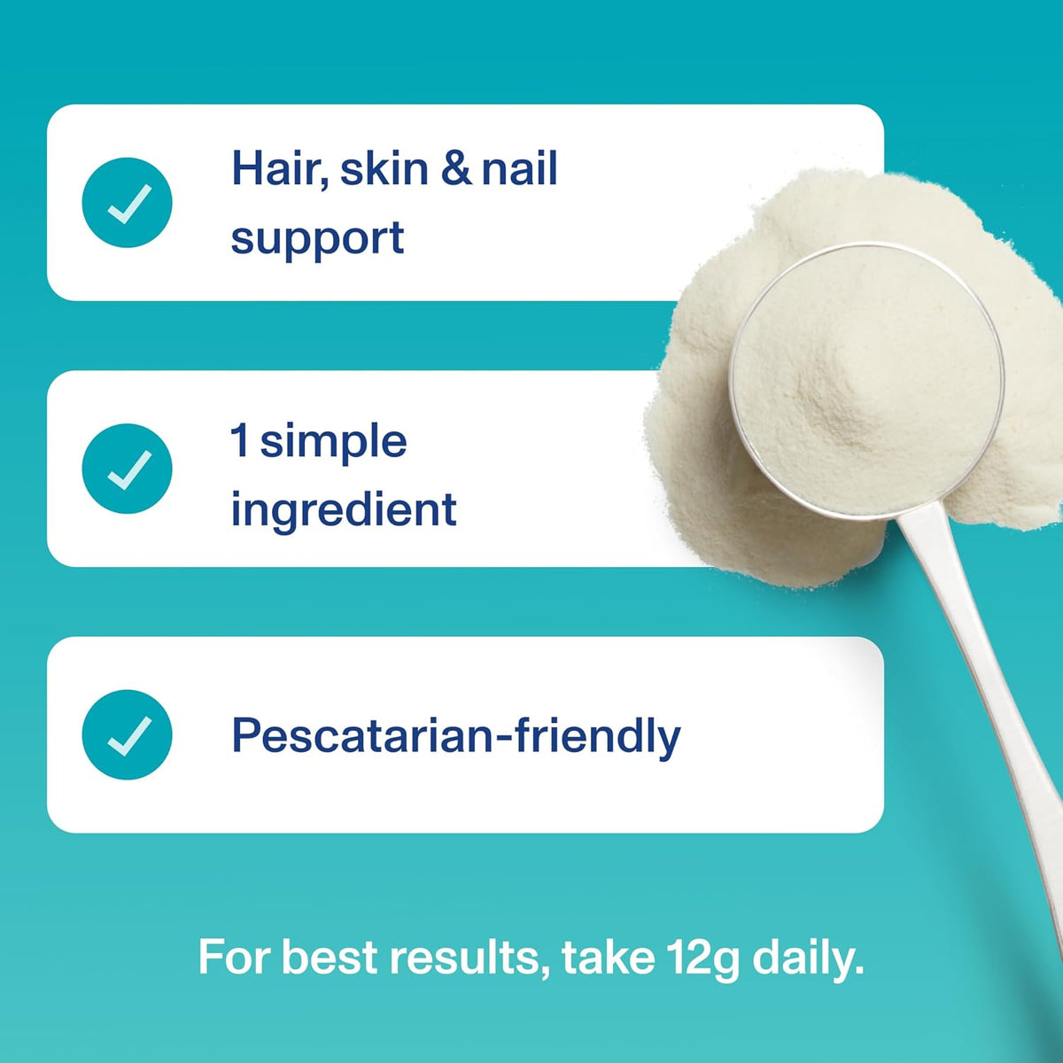 Vital Proteins Marine Collagen Peptides Powder – Unflavoured, 221g