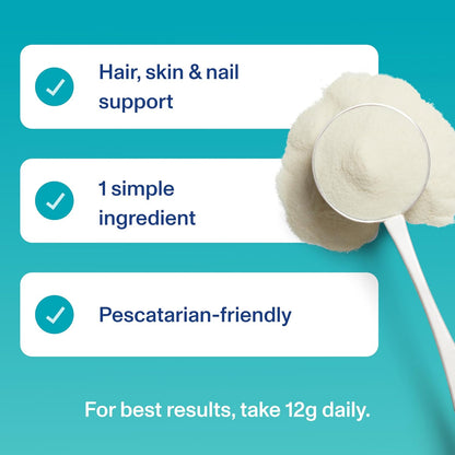 Vital Proteins Marine Collagen Peptides Powder – Unflavoured, 221g