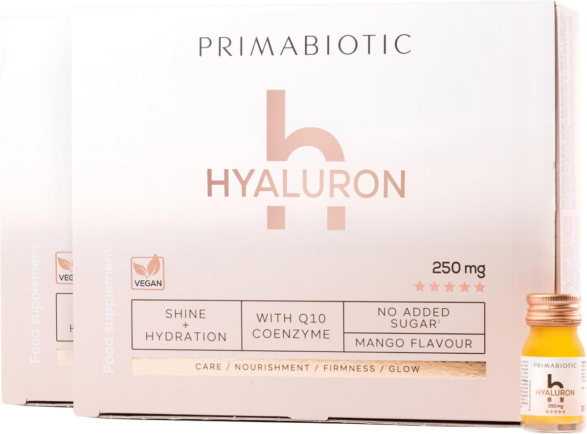 Primabiotic Hyaluron 250mg – 60 × 30ml Shots