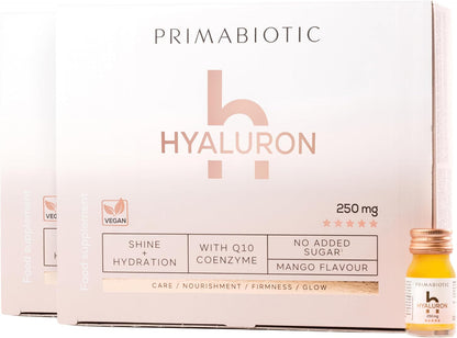 Primabiotic Hyaluron 250mg – 60 × 30ml Shots